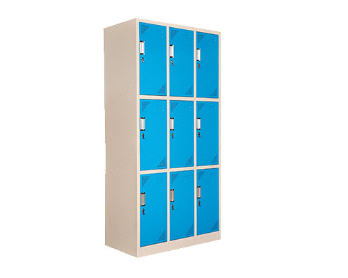 9 Door Steel Locker