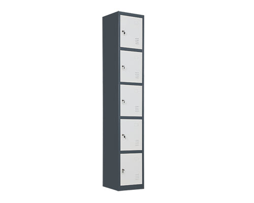 5 Door Steel Locker