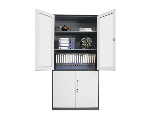 Slim Rim 4 Doors Steel Filing Cabinet