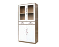 Slim Rim 4 Swing Doors 2 Drawer Filing Cabinet