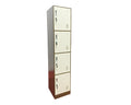 4 Doors Slim Rim Steel Locker
