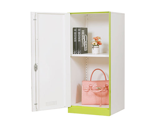 1 Door Slim Rim Steel Locker