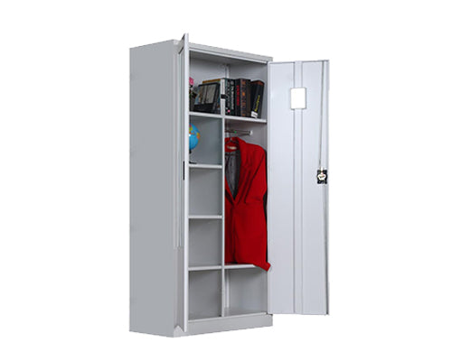 Steel Locker with Mirror
