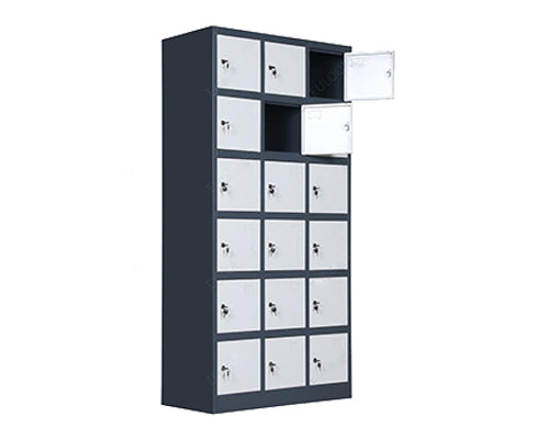 18 Door Steel Locker