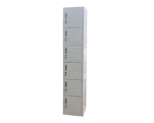 6 Door Steel Locker