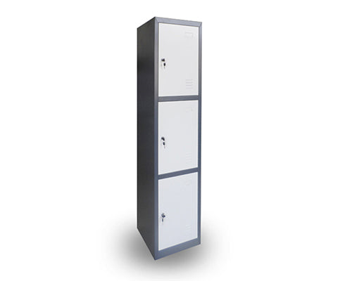 3 Door Steel Locker