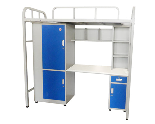 College Student Apartment Metal Bunk Bed