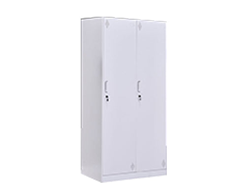 2 Doors Slim Rim Steel Locker