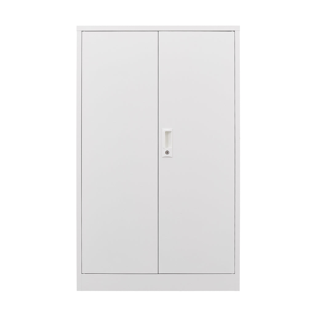 Foldable Low Storage Cabinet with Lock