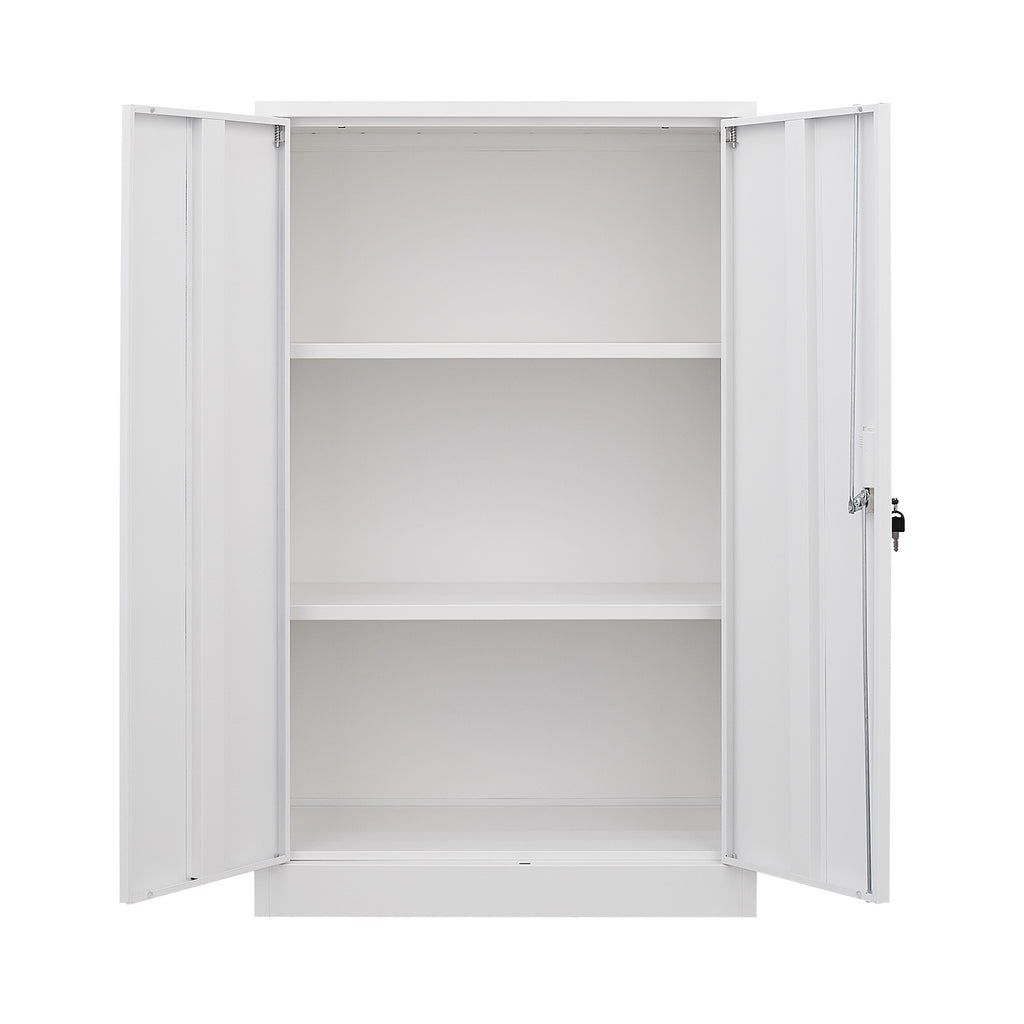 Foldable Low Storage Cabinet with Lock