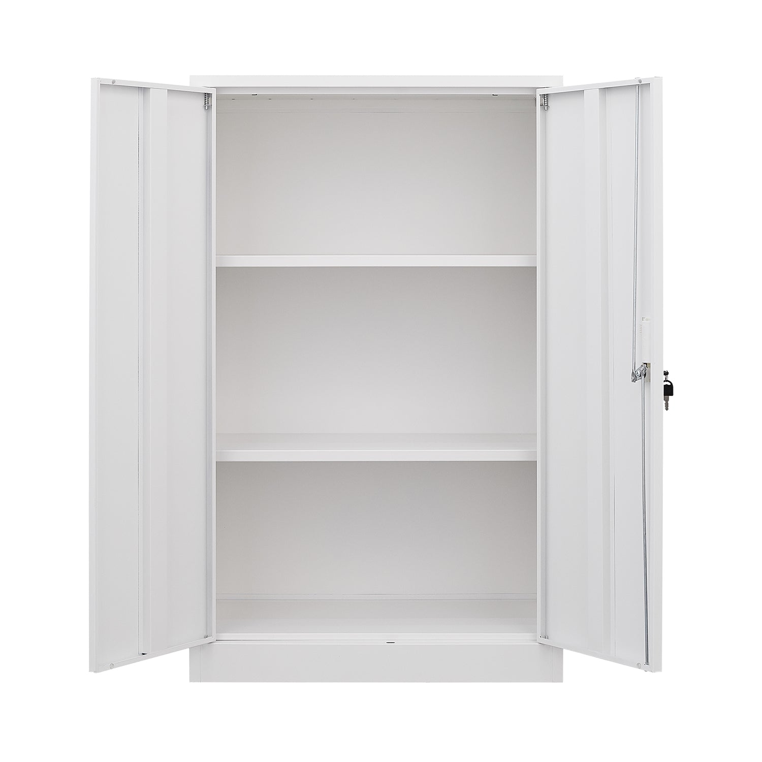 Foldable Low Storage Cabinet with Lock