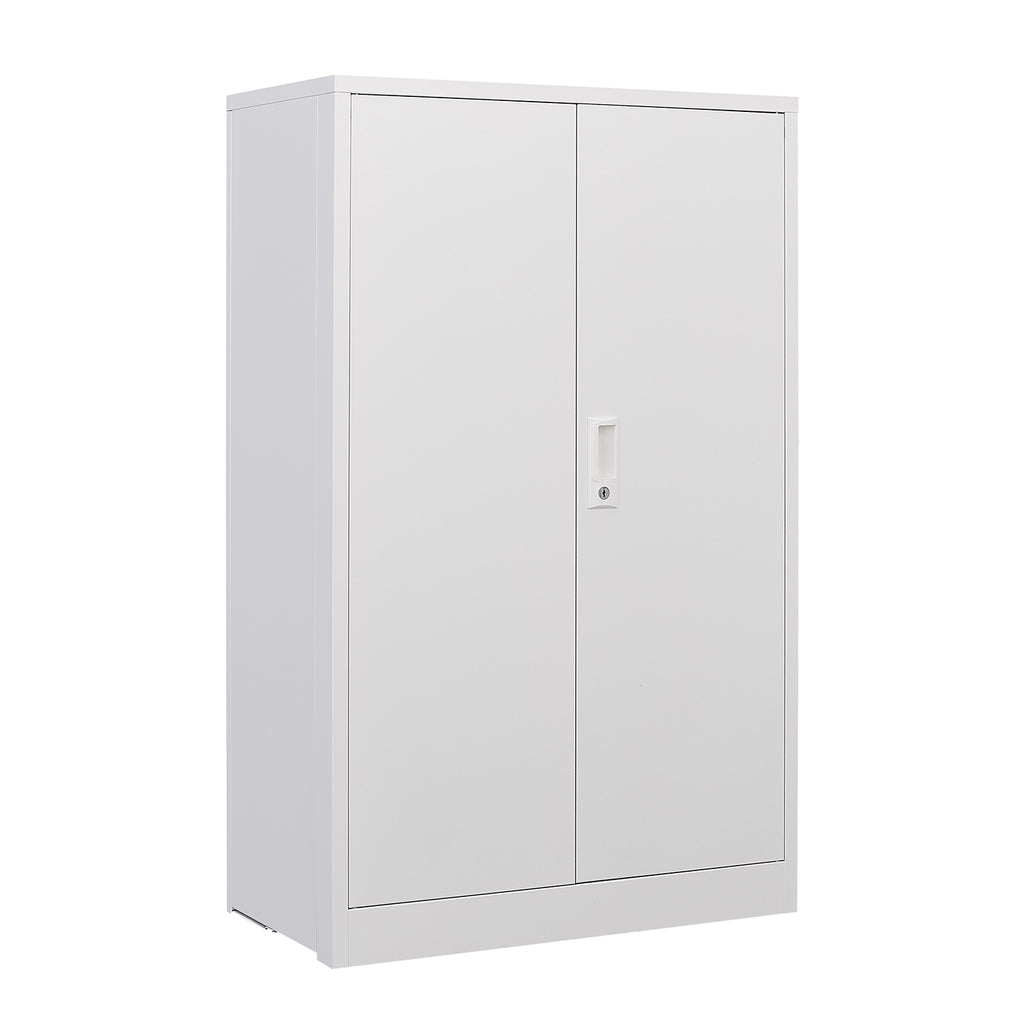 Foldable Low Storage Cabinet with Lock