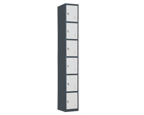 6 Door Steel Locker