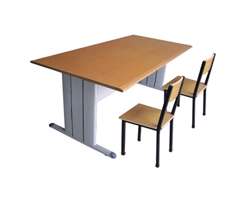 Student Single Reading Table and Chair