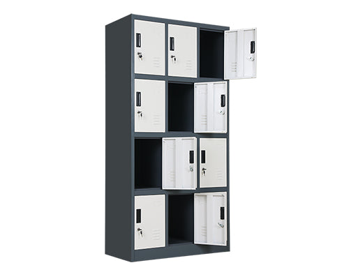 12 Door Steel Locker
