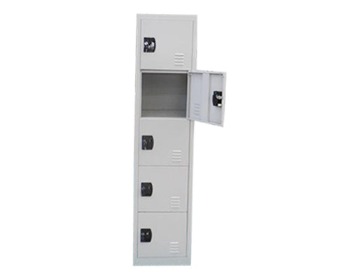 5 Door Steel Locker