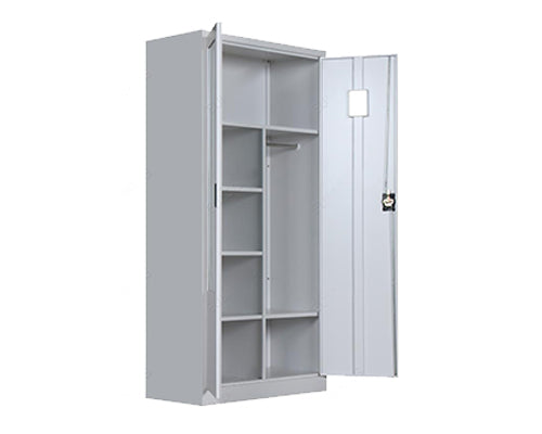 Steel Locker with Mirror