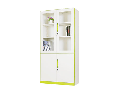 Slim Rim 4 Doors Steel Filing Cabinet