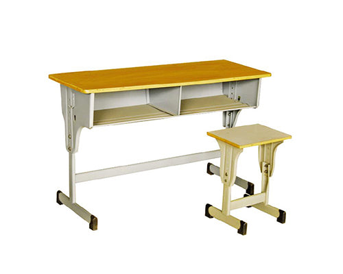 2 Seater Student Desk and Chair
