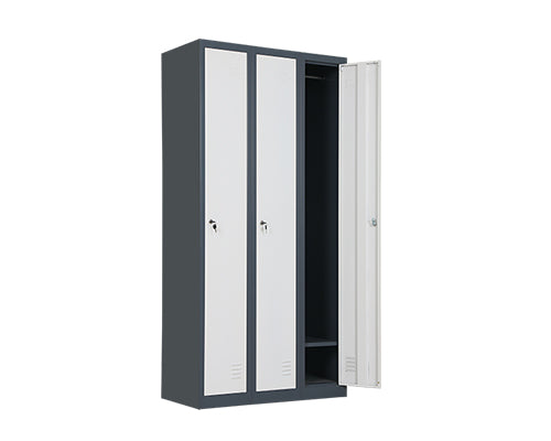 3 Door Steel Locker