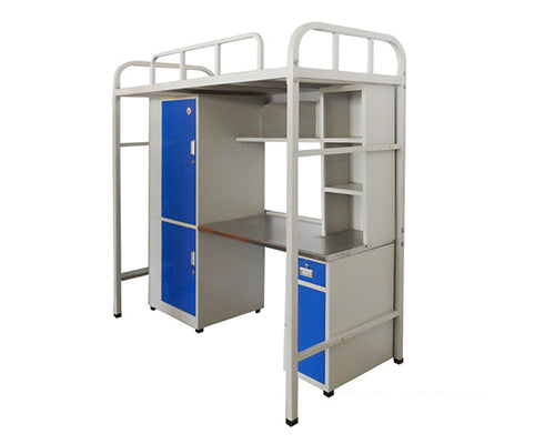College Student Apartment Metal Bunk Bed