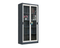Full Glass Movable Door Office Filing Cabinet