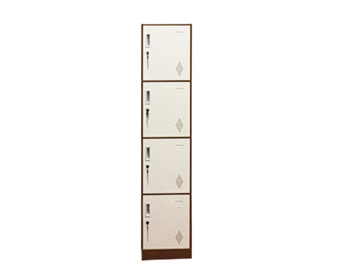 4 Doors Slim Rim Steel Locker