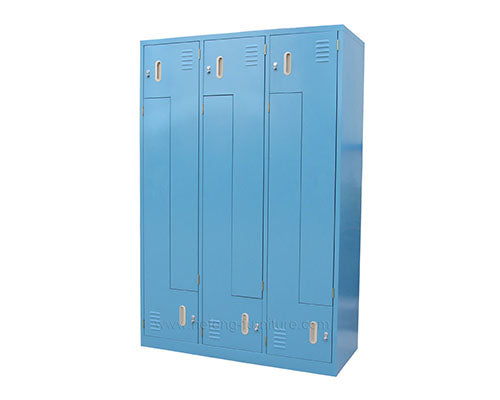 Z Shape Steel Locker