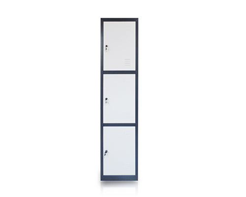 3 Door Steel Locker