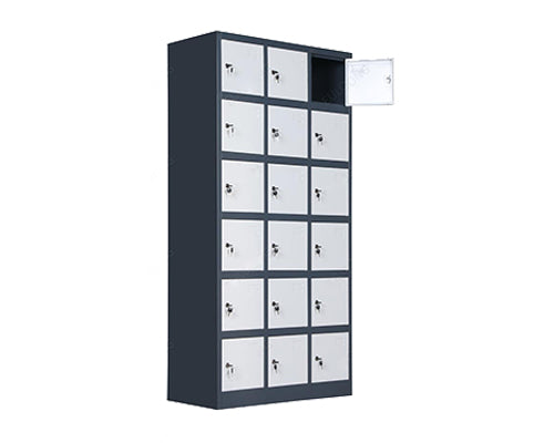 18 Door Steel Locker