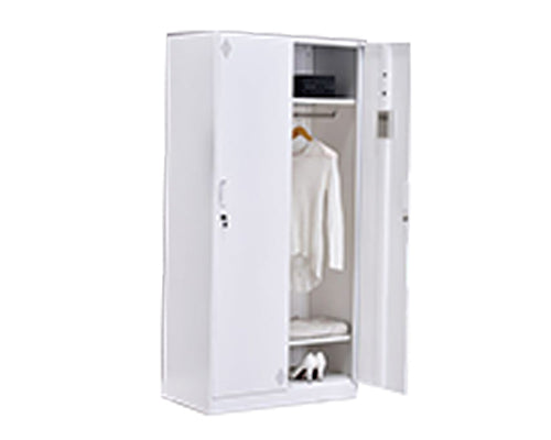 2 Doors Slim Rim Steel Locker