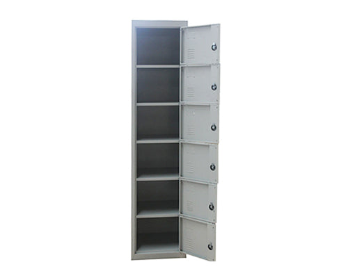6 Door Steel Locker