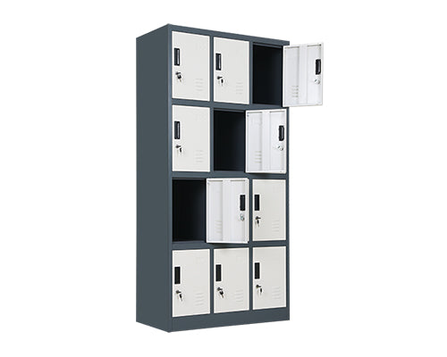 12 Door Steel Locker