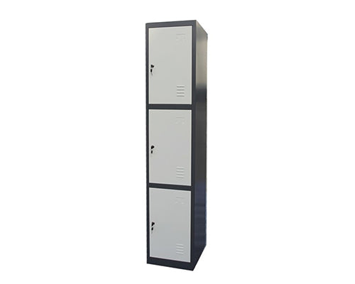 3 Door Steel Locker