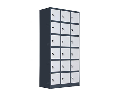 18 Door Steel Locker