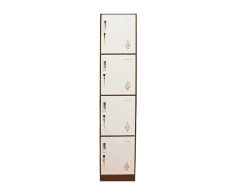 4 Doors Slim Rim Steel Locker