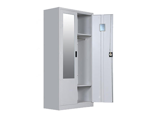 Steel Locker with Mirror