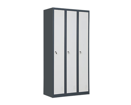 3 Door Steel Locker