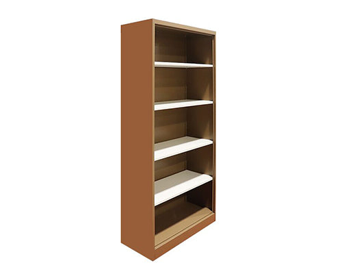 Open Storage Steel Filing Cabinet with 5 Shelves