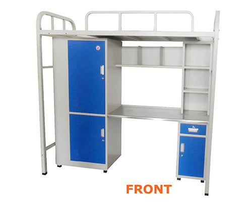 College Student Apartment Metal Bunk Bed
