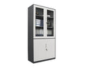 Slim Rim 4 Doors Steel Filing Cabinet