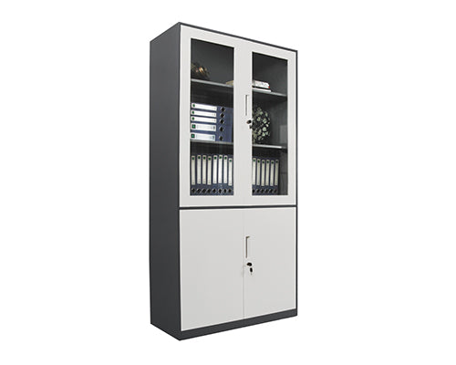 Slim Rim 4 Doors Steel Filing Cabinet