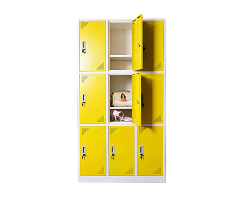 9 Door Steel Locker