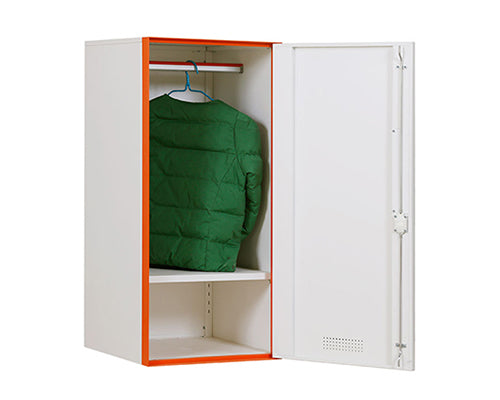 1 Door Slim Rim Steel Locker