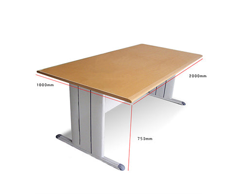 Student Single Reading Table and Chair