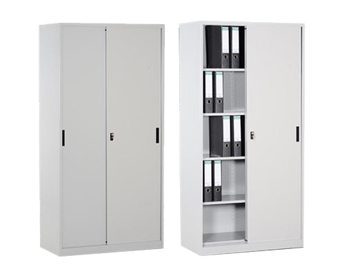 Sliding Door Filing Cabinet