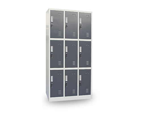 9 Door Steel Locker