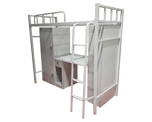 College Student Apartment Metal Bunk Bed