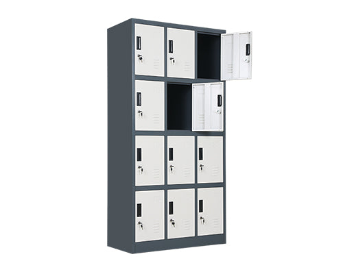 12 Door Steel Locker