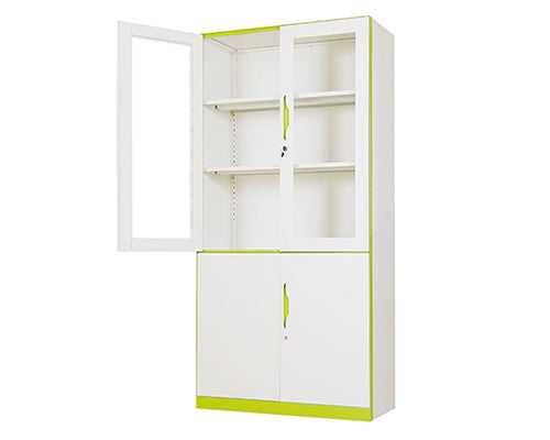 Slim Rim 4 Doors Steel Filing Cabinet